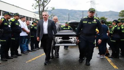Imagen de  Este año han sido asesinados en Antioquia el triple de policías que en todo el 2024