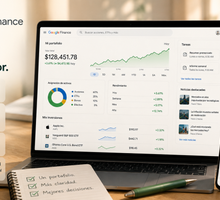 Google Finance: nuevas funciones y app