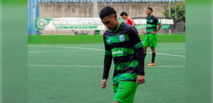 Imagen de José David Garzón, deportista rionegrero, disputará una copa de fútbol en Inglaterra