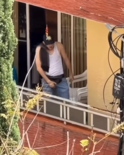 Imagen de  Un hombre agredió a un policía en la cabeza con un machete en Envigado, lo redujeron con un tiro en la pierna