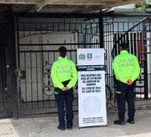 Extinción de dominio a seis bienes del microtráfico en la Comuna 12 de Cali
