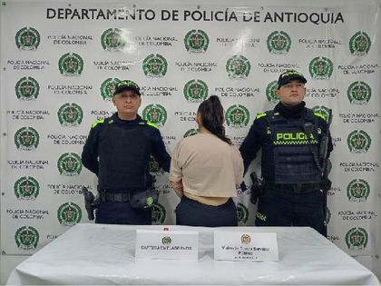 Imagen de  Capturaron en El Peñol a mujer señalada de evadir prueba de alcoholemia y atropellar a un policía