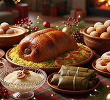 ¿Cuáles son los platos navideños más populares en Colombia?