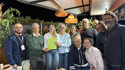 Imagen de  Después de 15 años, La Ceja formaliza dos nuevas Juntas de Acción Comunal