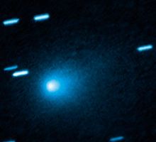 Hora cero para el cometa 3I/ ATLAS