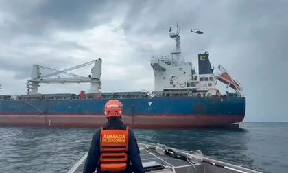 Evacuación aeromédica en el Pacífico tras accidente