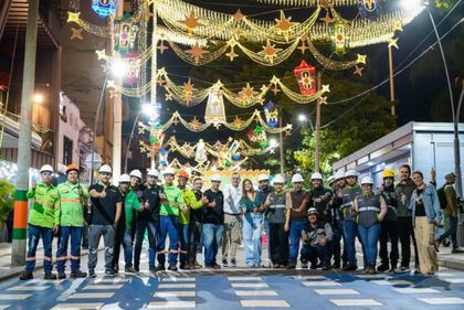 Imagen de  Envigado dará inicio a su alumbrado navideño el 21 de noviembre