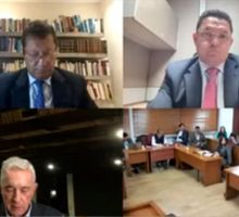 Uribe apelará sentencia de 12 años: insiste en su inocencia y dice que el fallo fue influenciado por la política