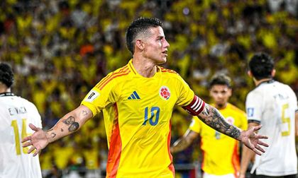 ¿James Rodríguez se retirará de la Selección Colombia tras el Mundial 2026?