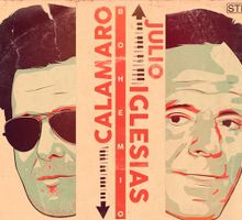 Andrés Calamaro presenta junto a Julio Iglesias su nuevo sencillo “Bohemio”