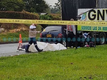 Imagen de Autoridades identificaron a las dos víctimas mortales del accidente en la autopista Medellín-Bogotá