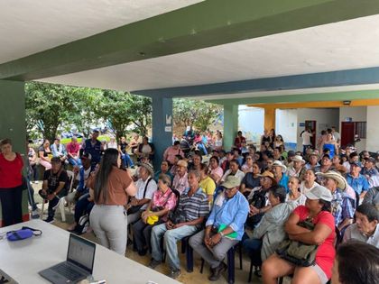 Imagen de  Mercados y atención social llegan a más de 1 900 adultos mayores en San Carlos