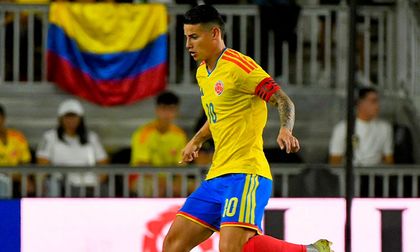 James Rodríguez, sin equipo y rechazado también en Colombia a pocos meses del Mundial