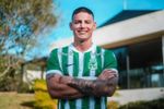 Imagen de James Rodríguez será presentado este domingo en el Atanasio previo al partido Nacional vs. Águilas Doradas