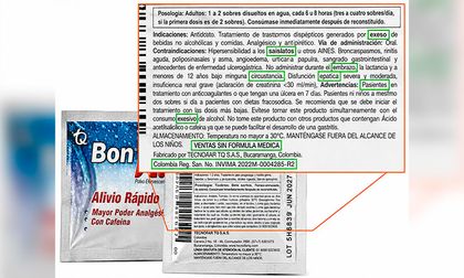 Falsificaron el Bonfiest Plus, Invima lanzó alerta, vea  cómo identificarlo