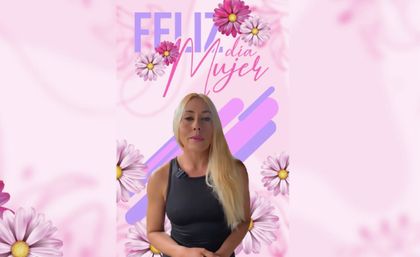 Imagen de  #MujerEncantadora| Desde una estación de gasolina, Sandra demuestra que no hay fronteras