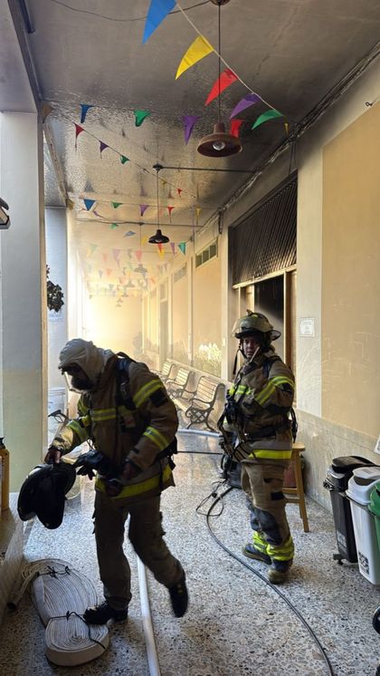 Imagen de Incendio en la Casa de la Cultura de El Carmen de Viboral. Esto es lo que se sabe
