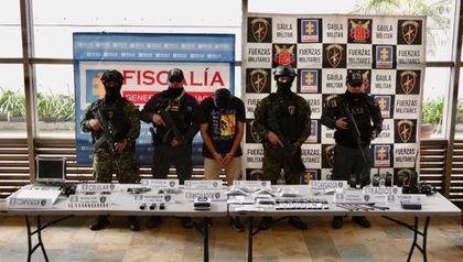 Imagen de  Fuerza pública desmanteló central de comunicaciones del Clan del Golfo en el corregimiento La Danta de Sonsón