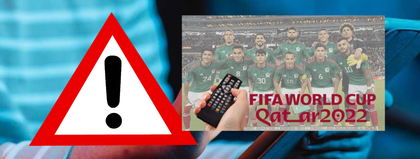 Imagen de  Si usted ve el Mundial por páginas piratas, podría ir a la cárcel: advertencia de la Fiscalía