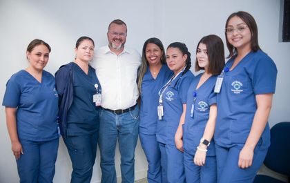 Imagen de  Hospital San Juan de Dios de Rionegro inauguró unidad de especialistas: cardiología, dermatología y más