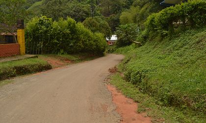 Acceso a zona rural de Jamundí