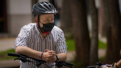 Imagen de Hacer uso de la bicicleta: invitación del Alcalde de La Ceja en el Día Mundial Sin Carro