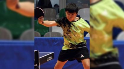 Imagen de  El rionegrero Emanuel Otálvaro, número tres del mundo, disputará el Panamericano de Tenis de Mesa en Colombia