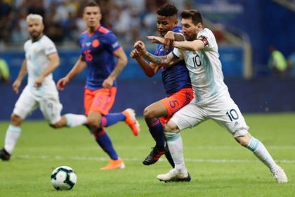 Reinaldo Rueda hoy Selección Colombia vs Argentina declaraciones Lionel Messi Eliminatorias Qatar 2022