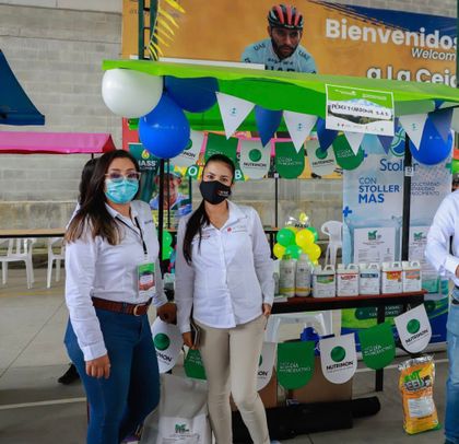 Imagen de  En La Ceja se realizó la Primera Feria Agroindustrial con miras a la exportación