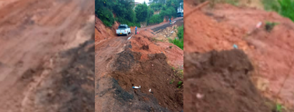 Imagen de  Habrá una solución definitiva: Gobernación sobre mal estado de la vía en Granada