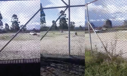 Imagen de  Utilizan cancha de fútbol para enseñar a conducir: la denuncia de un ciudadano en Rionegro