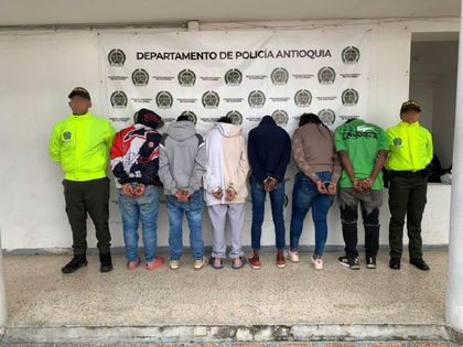 Imagen de Operativo en Marinilla desmanteló red de microtráfico: seis personas fueron capturadas