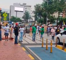 Protesta de la Minga Cali provocó cierres y congestión frente al CAM