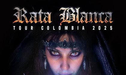 Rata Blanca en Cali: 35 años de “Magos, Espadas y Rosas”