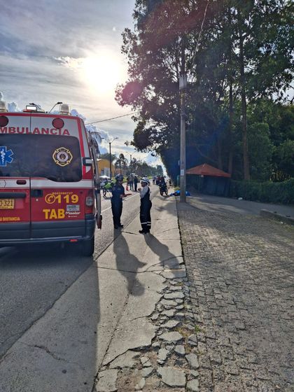 Imagen de Dos hombres fueron asesinados en ataque sicarial en la Autopista