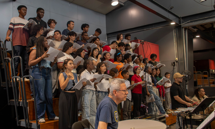 Un canto al cielo, concierto de música cristiana