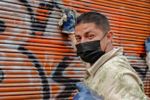 Imagen de Limpieza, control vial y ornato: intervienen 54 000 m² de espacio público en El Poblado