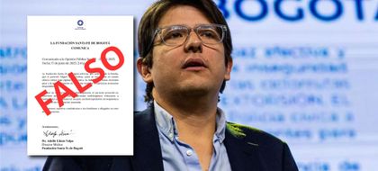 Imagen de ¡Miguel Uribe sigue vivo! Supuesto comunicado que circula, y en el que cayeron varios líderes, es falso