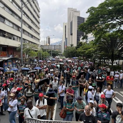 Imagen de «No habrá remuneración a docentes que no trabajen»: Gobernación de Antioquia tras paro de profesores por fallas en el sistema de salud 