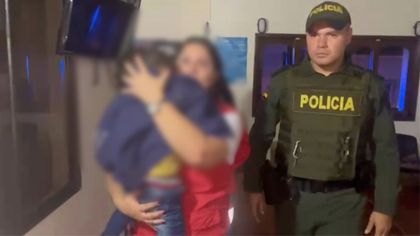 Imagen de Mujer abandonó a sus hijos de siete meses y dos años en establecimiento comercial de Antioquia