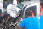 Imagen de Accidente en la autopista Medellín-Bogotá deja dos lesionados