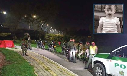 Imagen de ¡Rionegro está de luto! Sin vida hallaron el cuerpo de la niña Sofía Cadavid