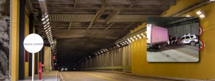 Imagen de Nueva normativa para atención de accidentes simples ya aplica en el Túnel de Oriente