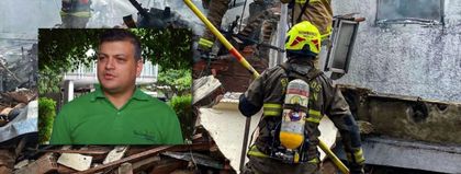 Imagen de “Él llevaba desarrollo a los municipios”: familiar de empresario muerto por caída de avioneta