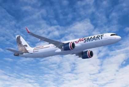Imagen de  JetSMART inicia proceso de certificación operativa como aerolínea colombiana