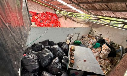 Hasta restos de cementerio encontró la SAE en uno de sus predios de Quibdó
