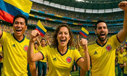 ¿Es usted un verdadero hincha de la Selección Colombia? Esta es la radiografía del hincha tricolor