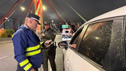 Imagen de Operativos viales de inicio de diciembre en Medellín dejaron 97 vehículos inmovilizados y 252 comparendos