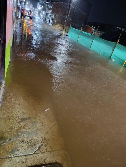 Imagen de Fuertes lluvias dejan al menos 30 familias afectadas en La Unión