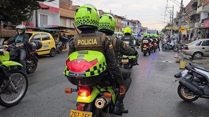 Imagen de  Inmovilizaron 89 vehículos y capturaron a una persona en operativo en comunas 3 y 6 de Medellín